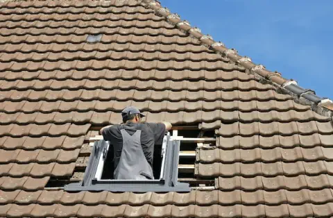 Pose de velux - Samoëns
